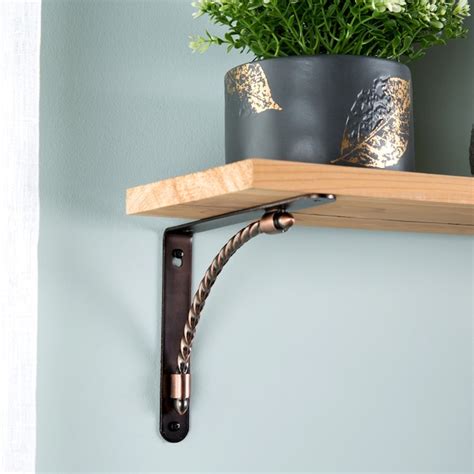 decorative metal shelf brackets at local stores|decorative metal shelf brackets lowe's.